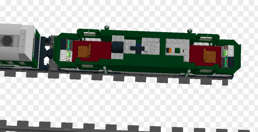 Train Rail Transport Lego Ideas Railroad Car PNG