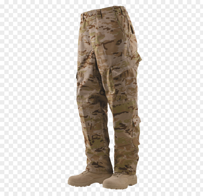 TRU-SPEC MultiCam Tactical Pants Army Combat Uniform PNG