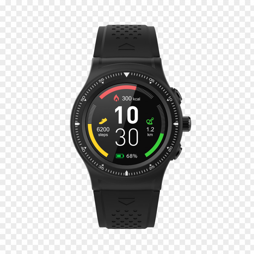 Watch Smartwatch Fossil Group Q Explorist Gen 3 Wear OS PNG