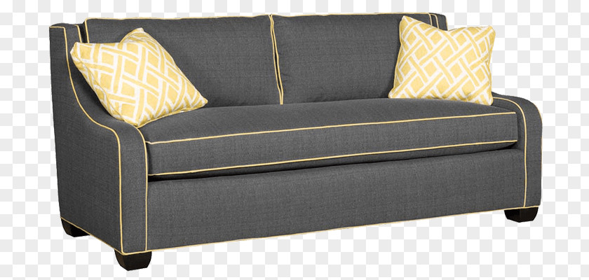 Wood Sofa Bed Couch Cushion Furniture Living Room PNG
