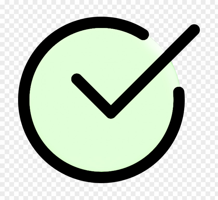 Basic UI Icon Correct Checkmark PNG