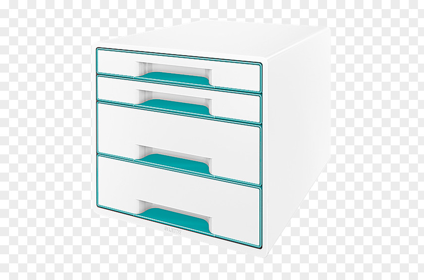 Box Ring Paper Drawer Desk Cabinetry White PNG