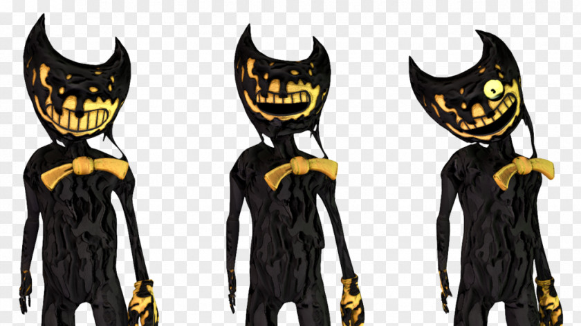 C4D Bendy And The Ink Machine TheMeatly Games PNG