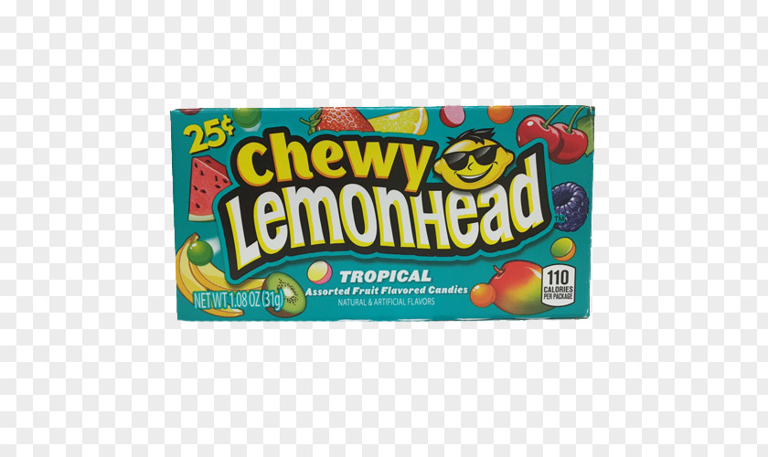 Candy Chewy Lemonhead Berry Awesome Tropical Flavor By Bob Holmes, Jonathan Yen (narrator) (9781515966647) PNG