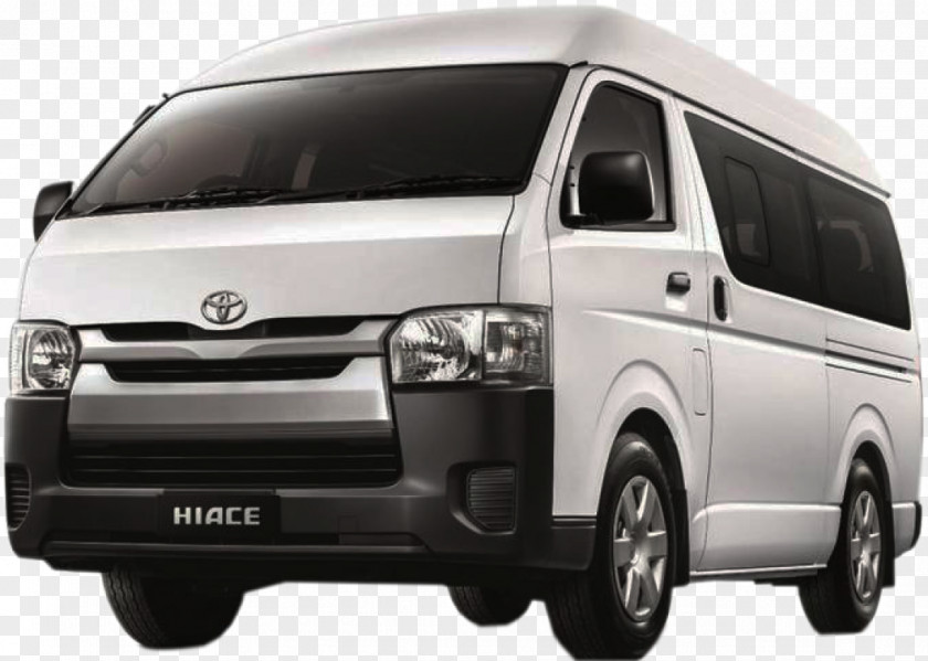 Car Toyota HiAce Van TownAce PNG