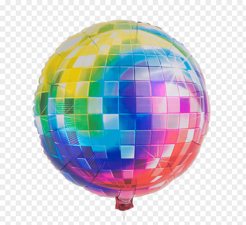 Disco Ball Crystal Balloon Arch Balls Party PNG