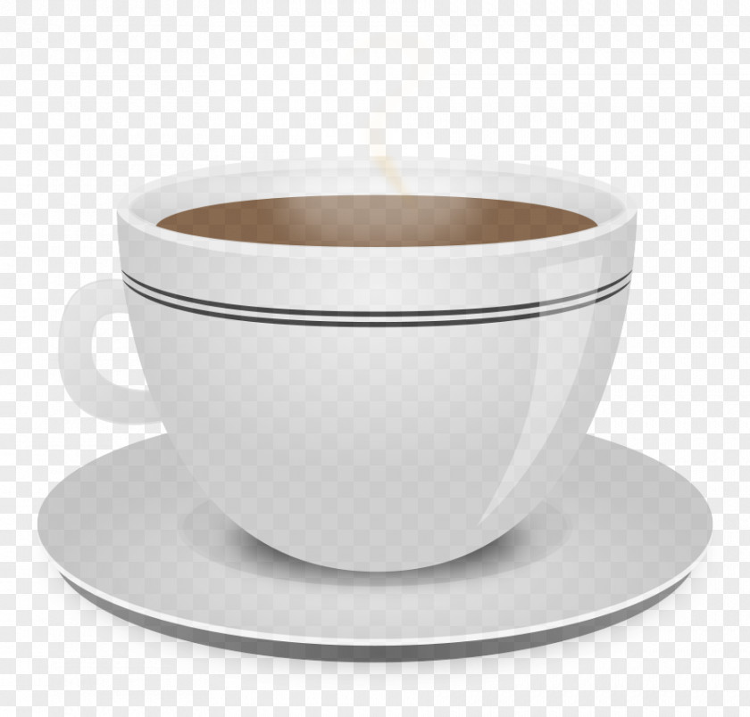 Dishware Porcelain Coffee Cup PNG
