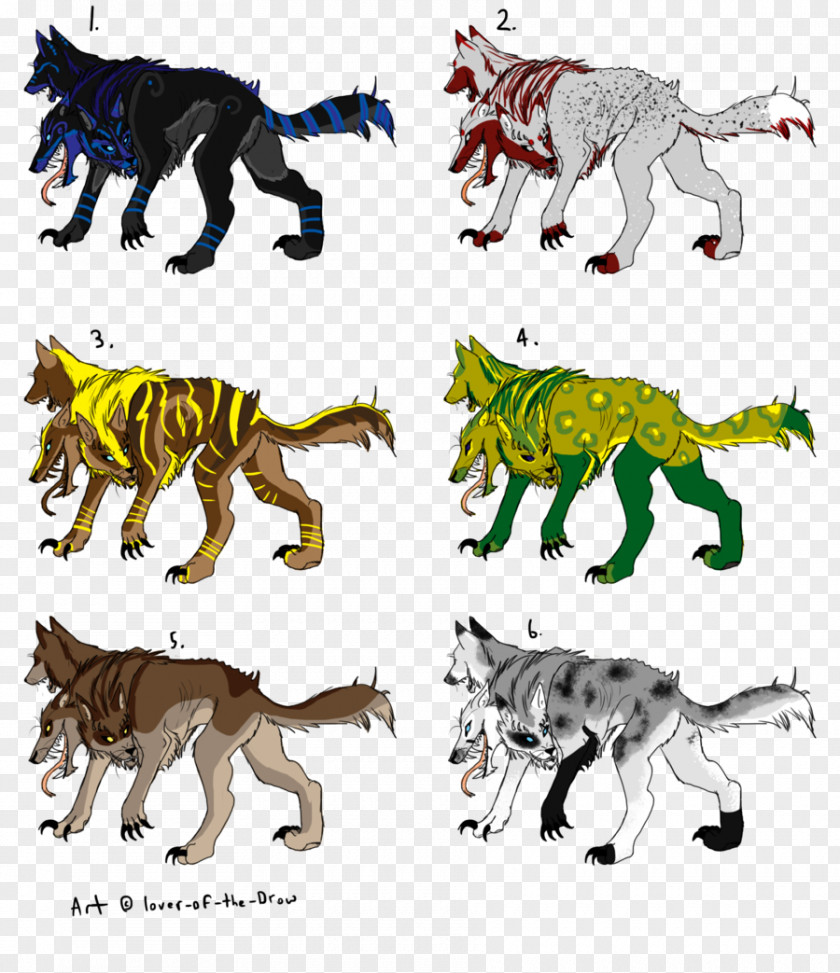 Drow Lovers Tiger Lion Cat Fauna Illustration PNG