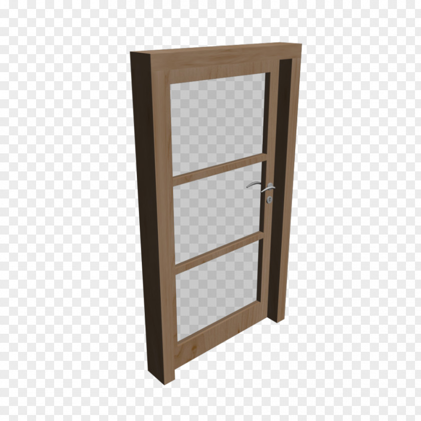 Interior Sash Window Glass Wood Door PNG
