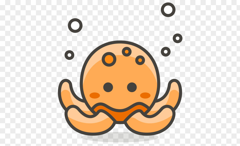 Largest Giant Pacific Octopus Size Clip Art PNG