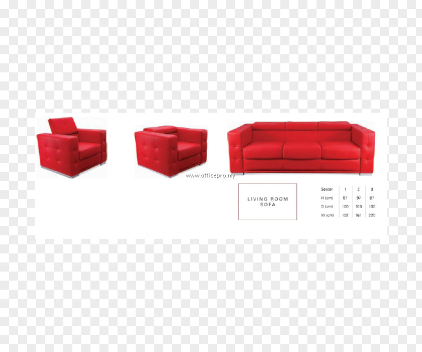 Living Room Furniture Couch Rectangle PNG