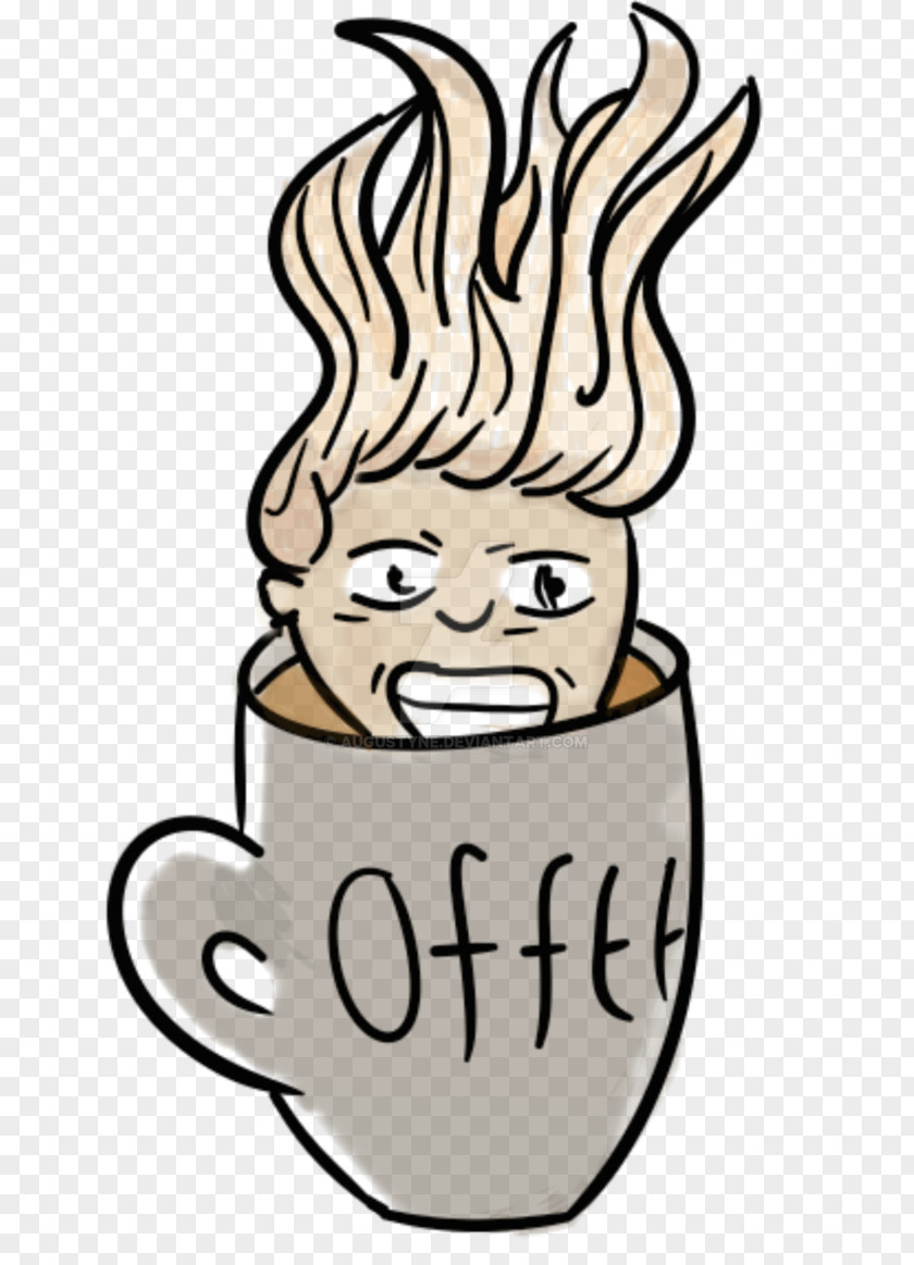 Love Coffee Thumb Food Cartoon Clip Art PNG