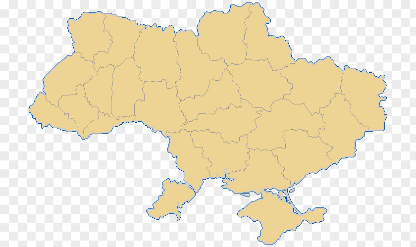 Map South-Eastern Ukraine World Region PNG