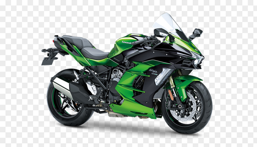 Motorcycle Kawasaki Ninja H2 ZX-14 Motorcycles PNG