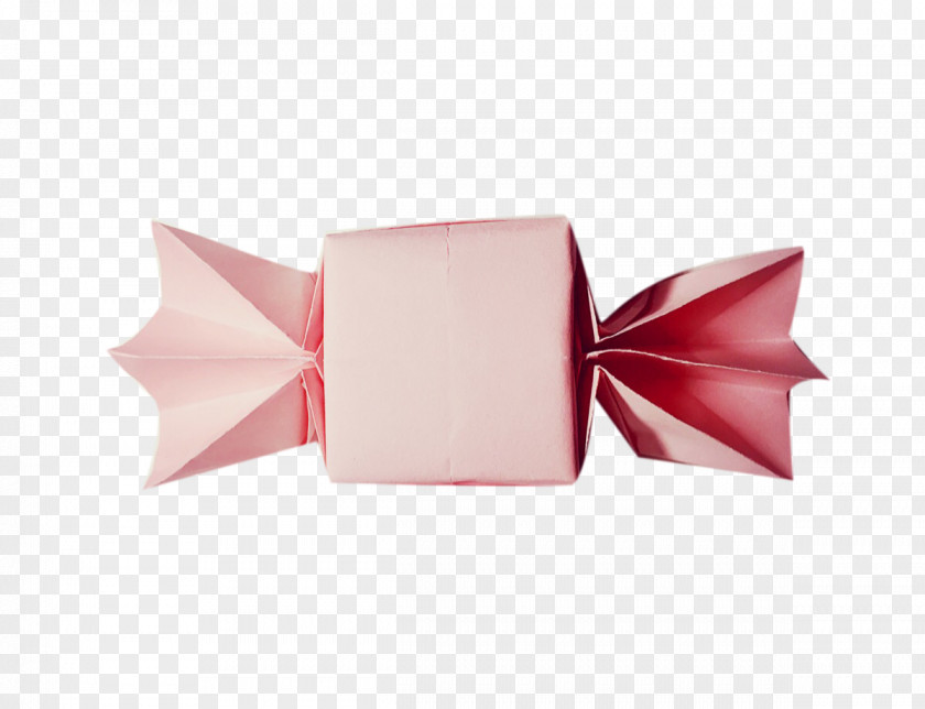 Origami Candy Paper PNG