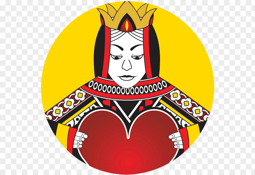 Rule 30 Illustration Vector Graphics Clip Art Queen Of Hearts PNG