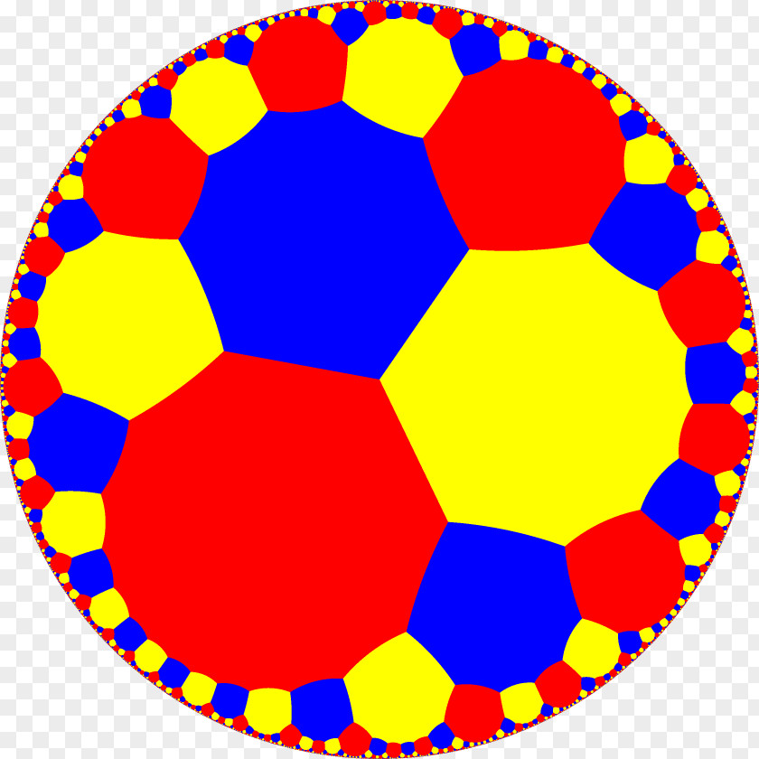 Seven Color Combination Decagon Geometry Shape Face Clip Art PNG