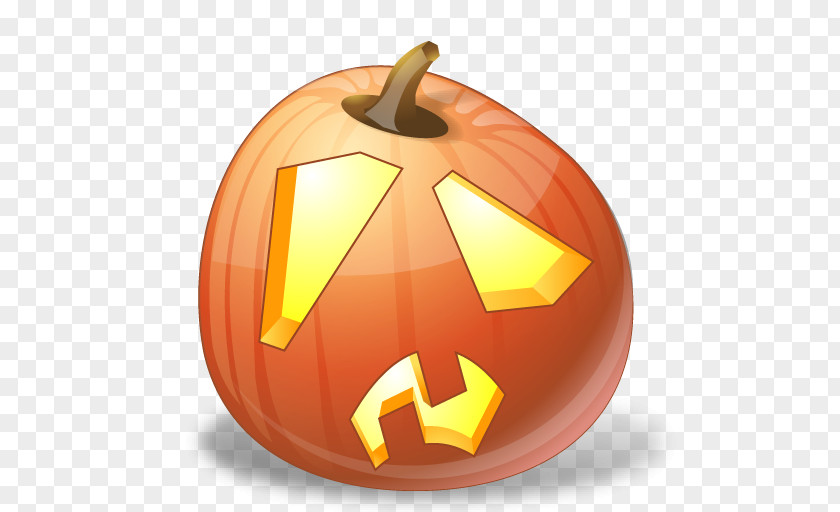 Shock Pumpkin Emoticon Jack-o'-lantern Computer Icons Halloween PNG