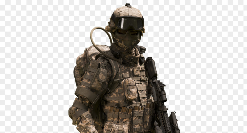 Soldier Military Infantry Rendering PNG