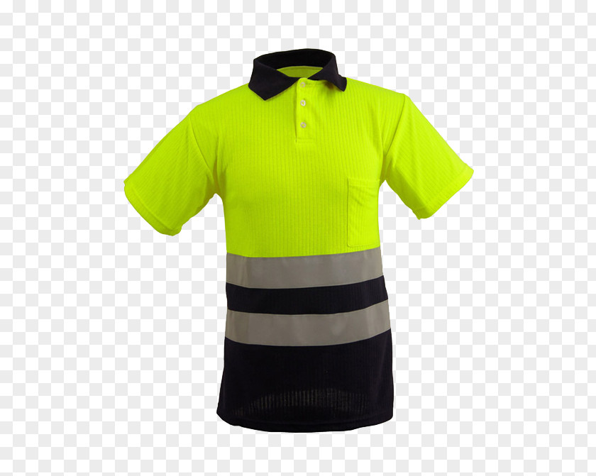 T-shirt Polo Shirt Sleeve High-visibility Clothing PNG