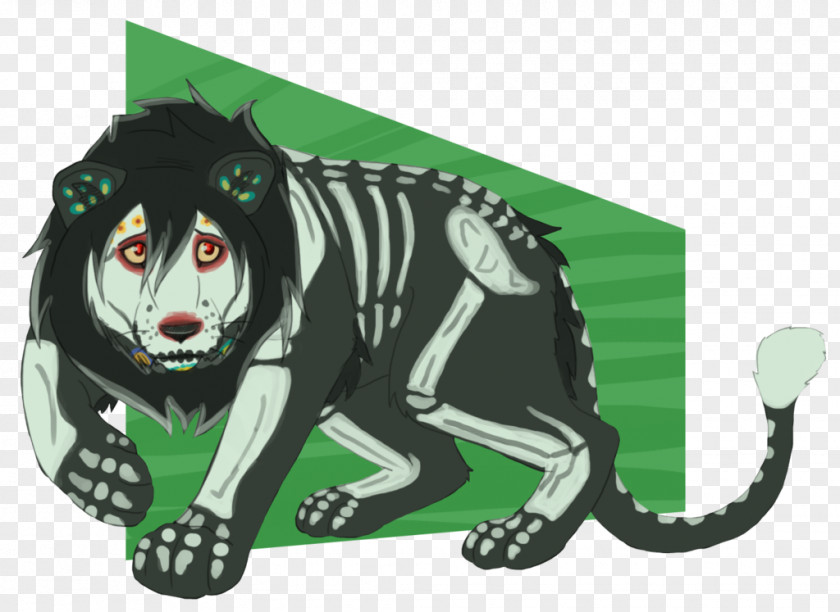 Tiger Green Puma Legendary Creature PNG