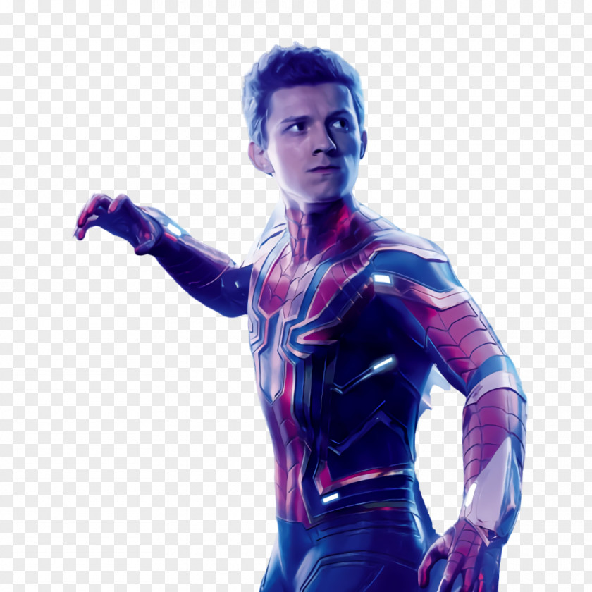 Tom Holland Spider-Man Avengers: Infinity War Hulk Iron Man PNG