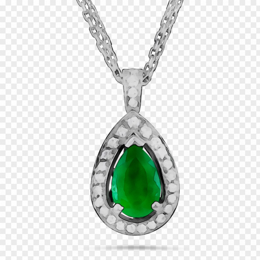 Emerald Pendant Silver Jewellery Diamond PNG