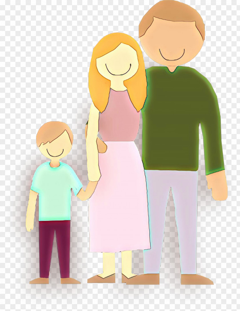 Family Sharing Gesture People PNG