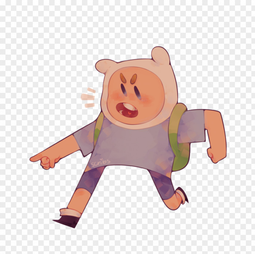 Finn The Human Doodle Pig Drawing Sketch PNG