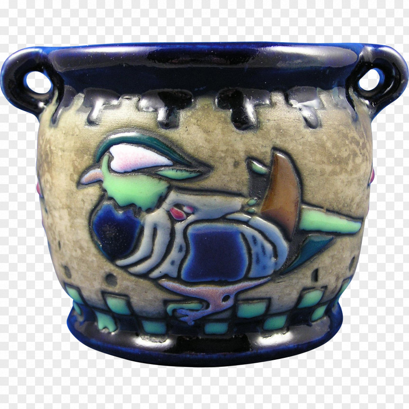 Glass Ceramic Pottery Vase Artifact PNG