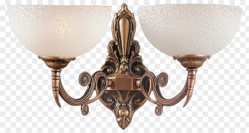 Glass Sconce Chandelier Light Fixture Incandescent Bulb PNG