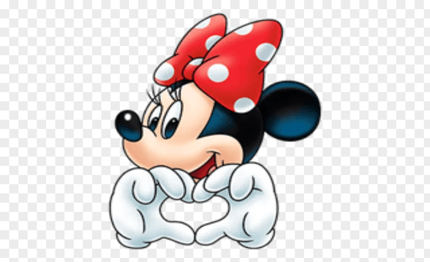 Minnie Mouse Mickey Sticker The Walt Disney Company (Japan) PNG