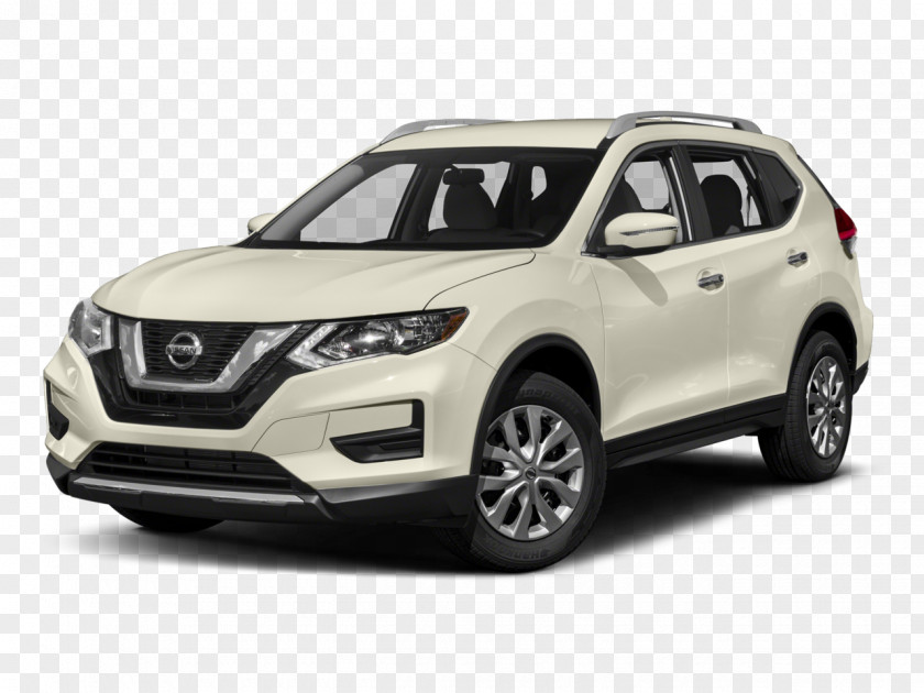 Nissan 2018 Rogue SV Car Compact Sport Utility Vehicle PNG
