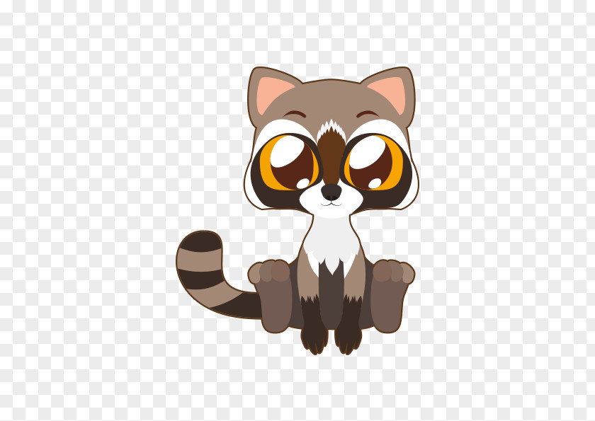 Raccoon Whiskers Clip Art PNG