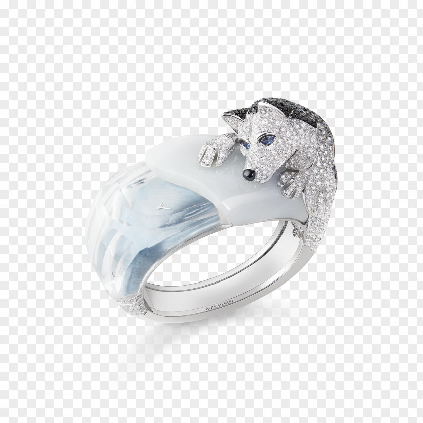 Ring Earring Jewellery Boucheron Dog PNG