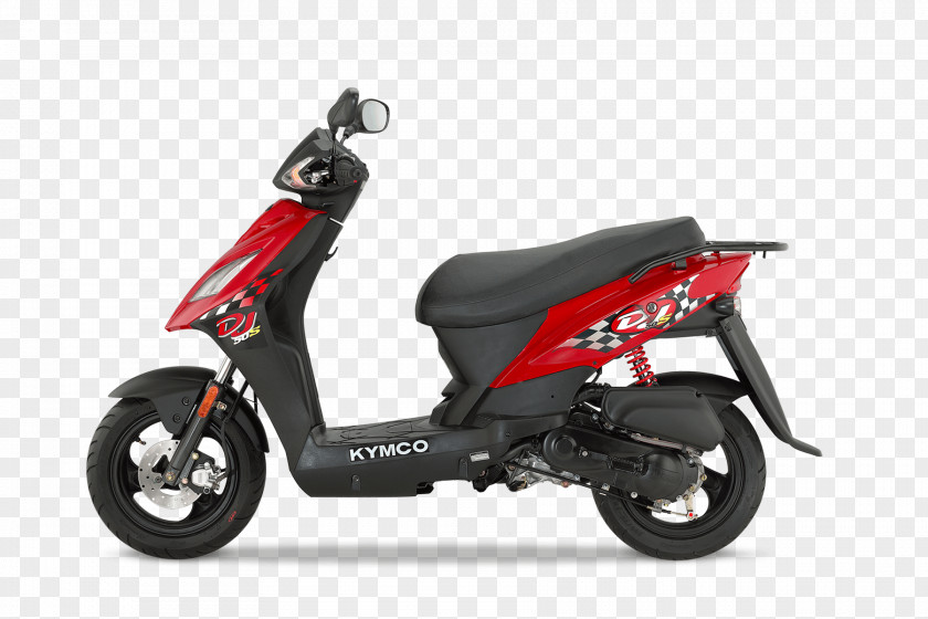 Scooter Kymco Agility City 50 Motorcycle PNG
