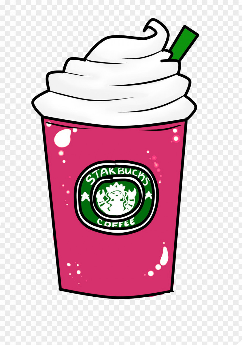 Starbucks Latte Coffee Clip Art PNG