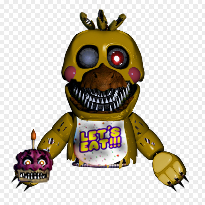 Toy Five Nights At Freddy's 4 Hand Puppet Nightmare PNG