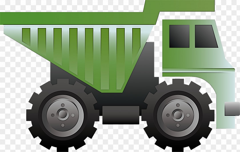 Transport Garbage Truck Vehicle Construction Equipment Rolling PNG
