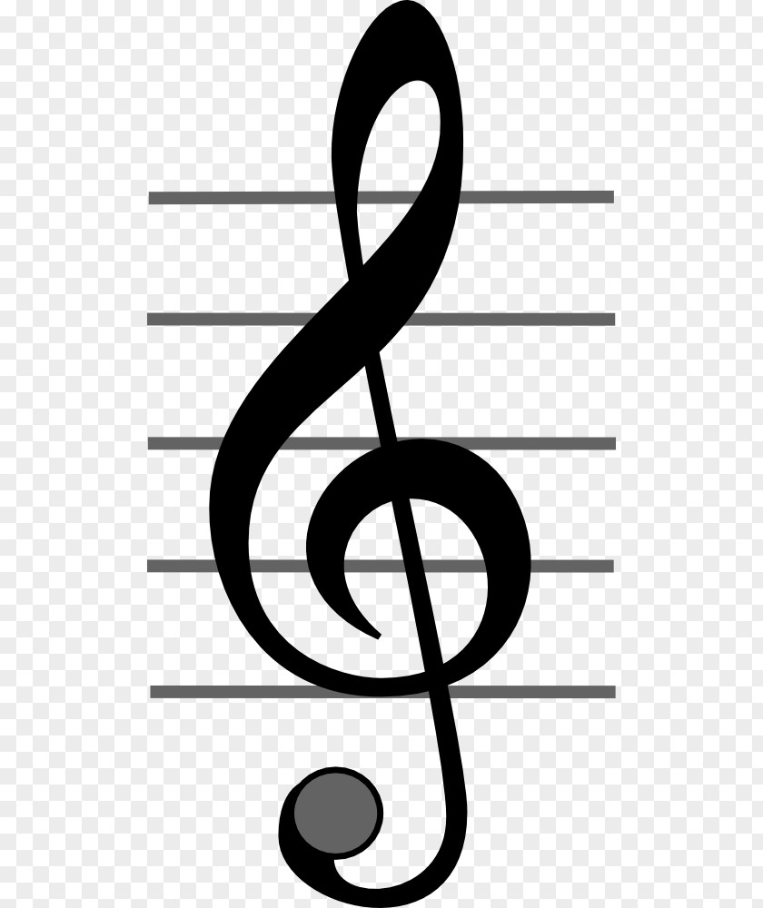 Treble Clef Clipart Musical Note Clip Art PNG