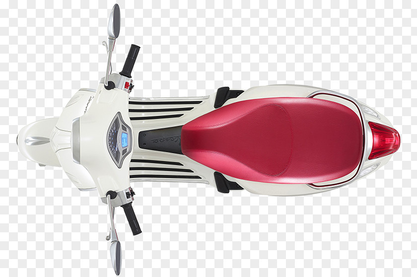 Aerial View Scooter Vespa Sprint Piaggio LX 150 PNG