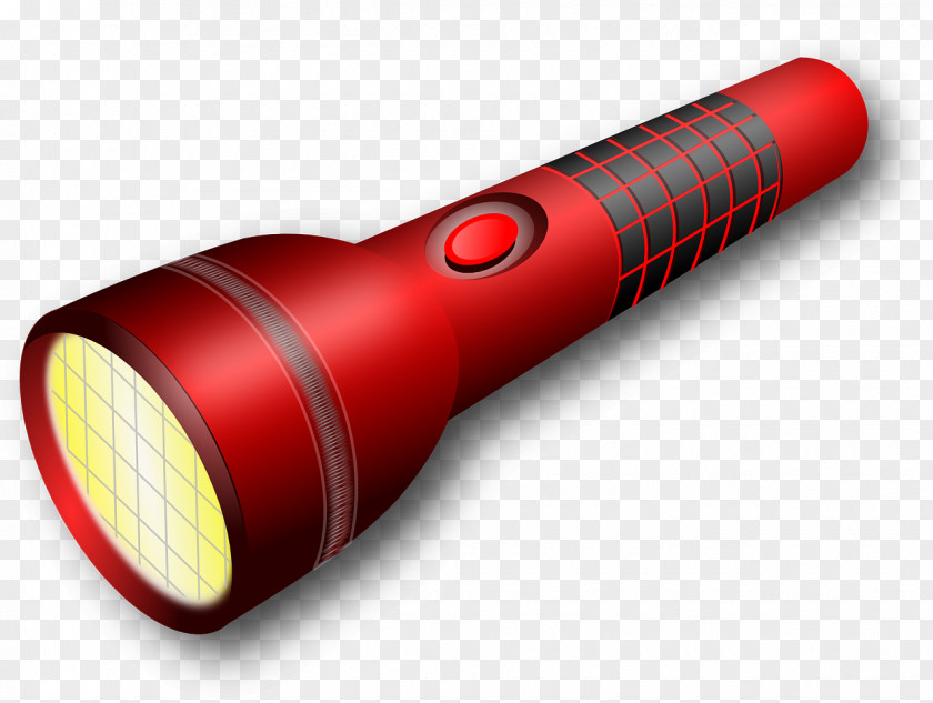 Cartoon Flashlight Lighting Clip Art PNG