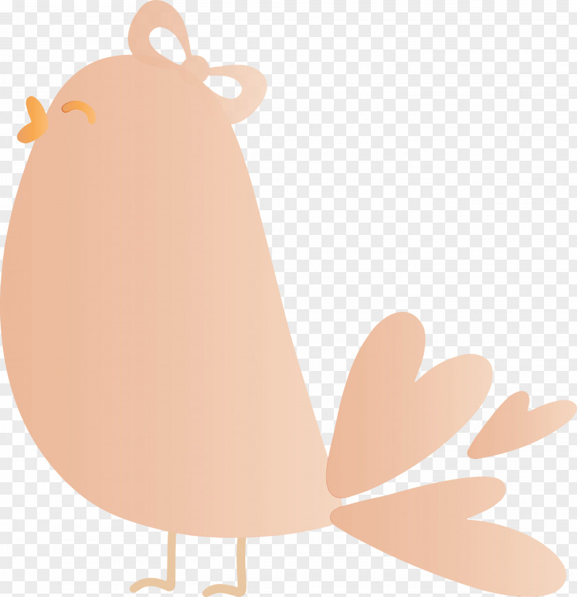 Chicken Rooster Cartoon Bird Beak PNG