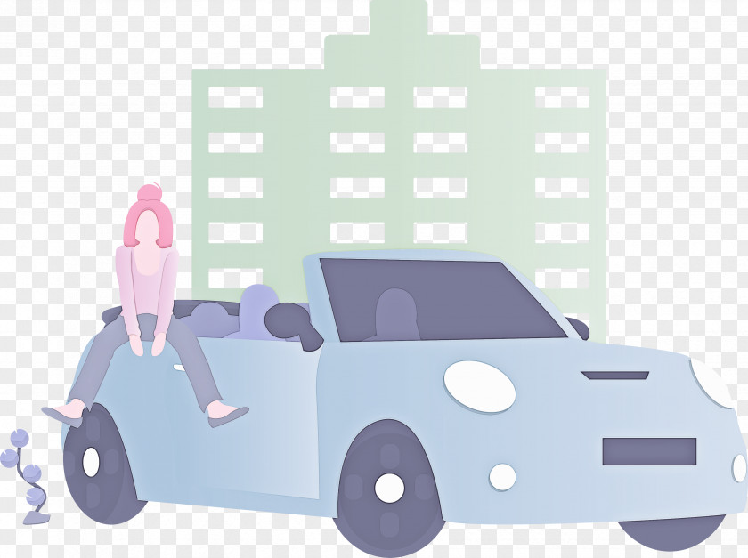 City Car PNG