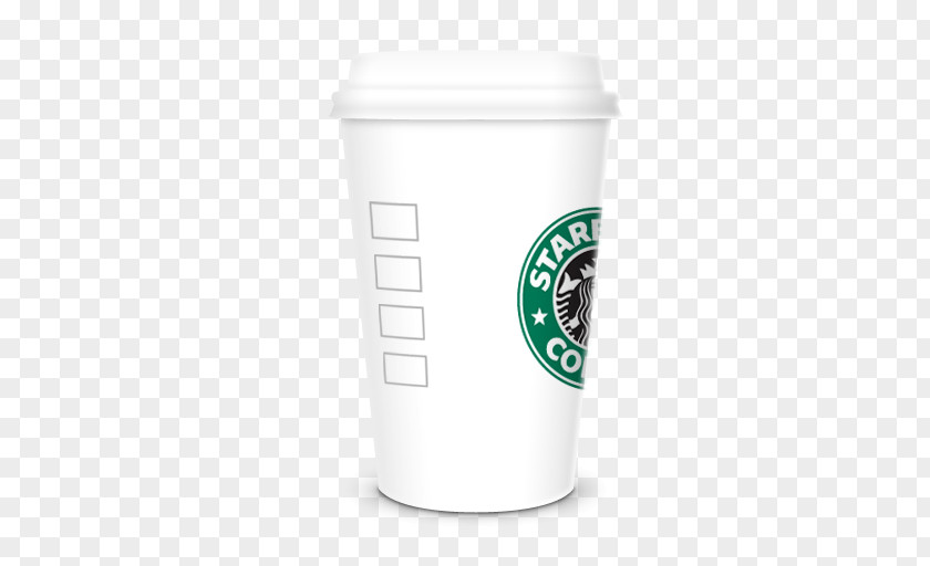 Coffee Cup Mug Starbucks PNG