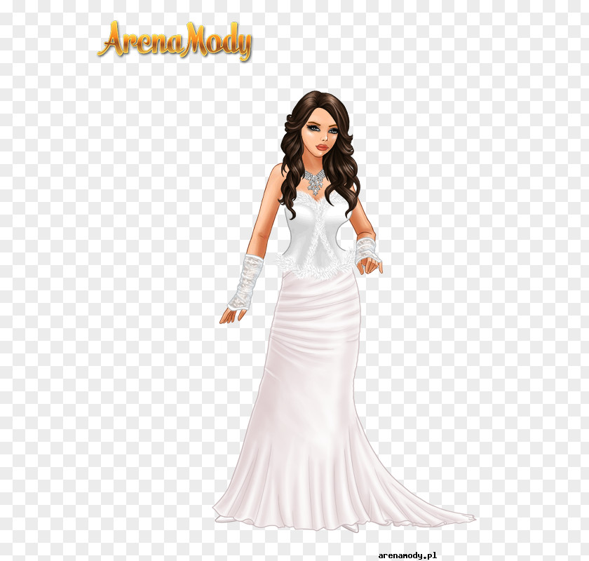 Doll Fashion Gown Clothing PNG