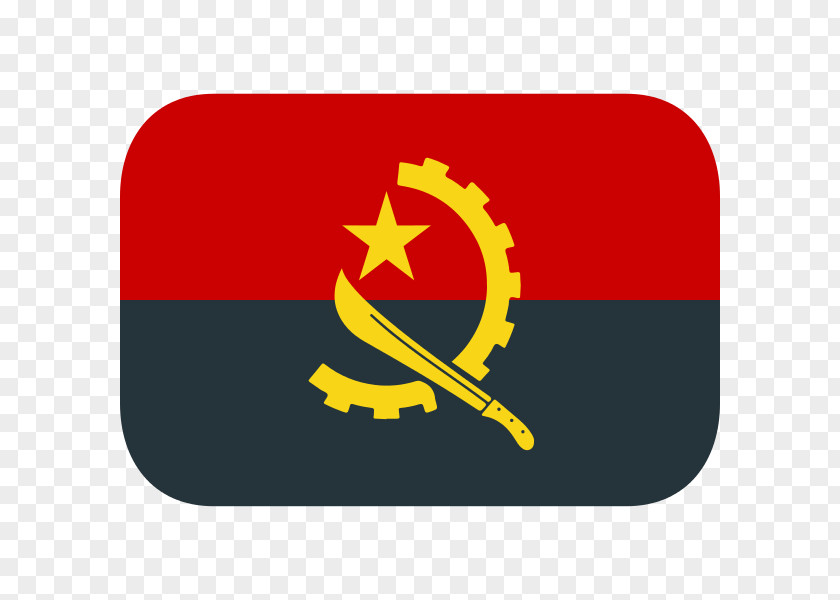 Flag Of Angola National Kazakhstan PNG