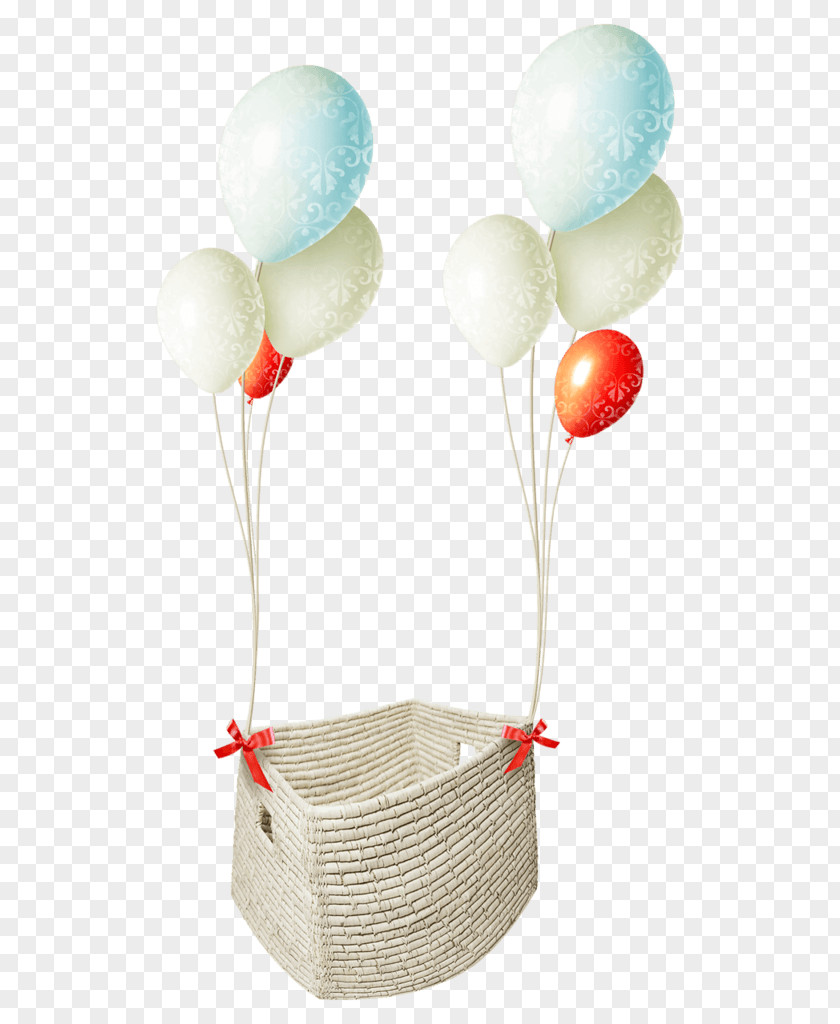 Flower Balloon Animals Hot Air Gift Image PNG