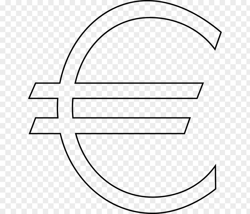 Geldeuro Euro Sign Dollar Clip Art PNG
