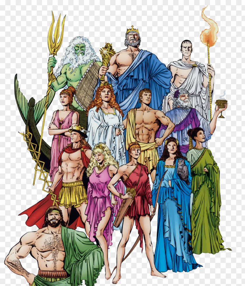 Goddess Zeus Ares Hera Ancient Greece Greek Mythology PNG
